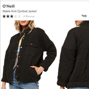 “Washed Black” O’Neill Jacket